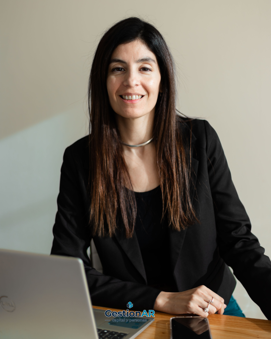 Andrea Gómez - Socia Fundadora de GestionAR